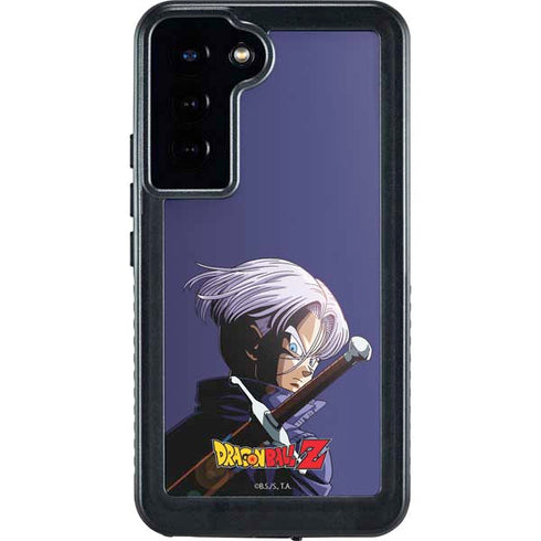 Dragon Ball Z Trunks Portrait Galaxy S24 Plus Waterproof Case